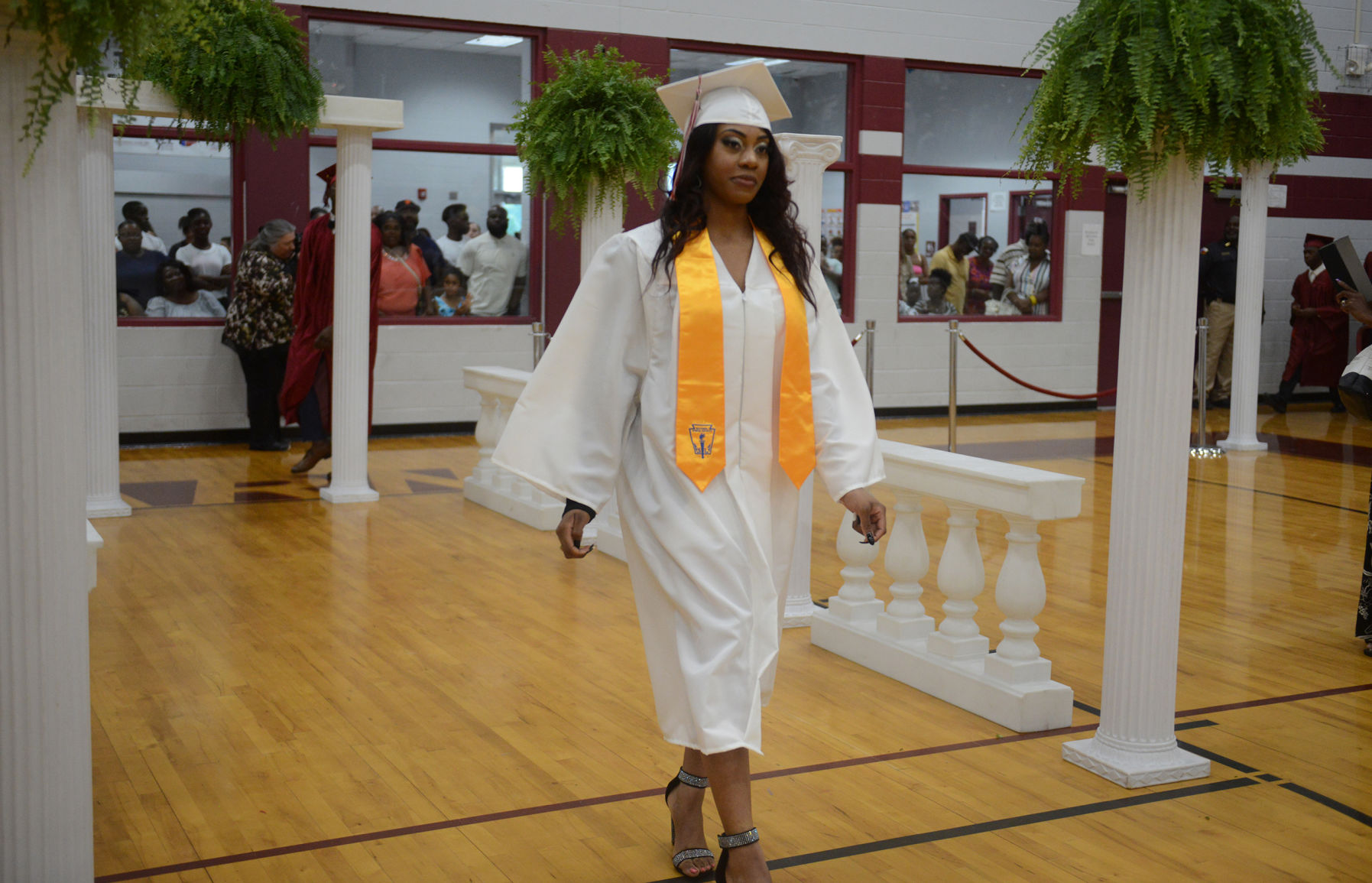 Hearne High School graduation